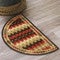 Grand Mesa Wedge/Half-Round Rug