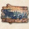 Woodland Bear Family Wall Art