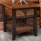 Yellowstone Dutton 1 Drawer Nightstand with Shelf
