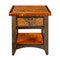Yellowstone Dutton 1 Drawer Nightstand with Shelf