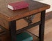 Yellowstone Dutton 1 Drawer Nightstand with Shelf