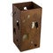 Rust Equestrian Candle Lantern - Large
