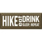Hike Instructions Wood Sign