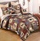 Lakeside Wilderness Bear & Moose Quilt Bed Set - King