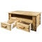 Cascade Coffee Table with Two Drawers