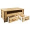 Cascade Coffee Table with Two Drawers