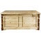 Cascade Coffee Table with Two Drawers