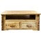 Cascade Coffee Table with Two Drawers