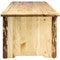 Cascade Coffee Table with Two Drawers