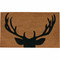 Antler Silhouette Doormat