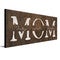 Lodge Mom Personalized Sign - Medium