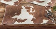 Cowhide Placemats - Set of 4