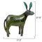 Reclaimed Metal Donkey Sculpture
