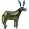 Reclaimed Metal Donkey Sculpture