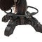 Canyon Ranch Tooled Leather Saddle Barstool - Turquoise