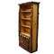 Aspen 4 Shelf Bookcase with Doors