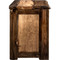 Lima Live Edge 30 Inch Nightstand - Provincial Stain