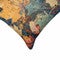 Autumn Abstract Oblong Accent Pillow