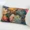 Autumn Abstract Oblong Accent Pillow