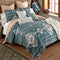 River Diamonds Quilt Bed Set - Twin