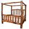 Aspen Creek Canopy Bed - Queen