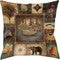 Lake Camping Decorative Pillow