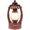 Vintage Red Lantern Table Lamp