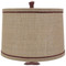 Vintage Red Lantern Table Lamp