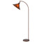 Natural Rust Mica Floor Lamp