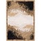 Mountain Crest Rust Rug - 5 x 8