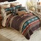 Sedona Sunset Quilt Bed Set - King