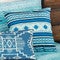 Diamond Stripes Accent Pillow - CLEARANCE