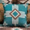 Turquoise Desert Accent Pillow