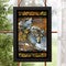 Autumn Wolves Stained Glass Art