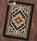 Aztec River Rug - 8 x 11