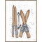 Vintage Ski Wall Art