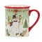 Christmas Delight Mugs - Set of 4