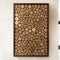 Timber Slices Wood Wall Art