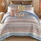 Earth & Sky Southwestern Quilt Bed Set - King