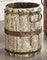 Santa Fe Antique White Bucket