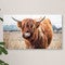 Highland Cow Pallet Wall Hanging - OVERSTOCK