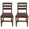Lakeshore Walnut Dining Chairs - Set of 2