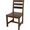 Lakeshore Walnut Dining Chairs - Set of 2