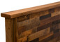 Barnwood Americana Headboard - King