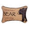 Lessons from a Bear Reversible Tapestry Pillow
