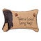 Lessons from a Bear Reversible Tapestry Pillow