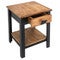 Black Hills Bear End Table