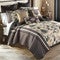 Wildlife Lodge Toile Quilt Bed Set - Queen - CLEARANCE