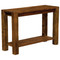Barnwood Post Sofa Table