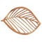 Wooden Leaf Charger